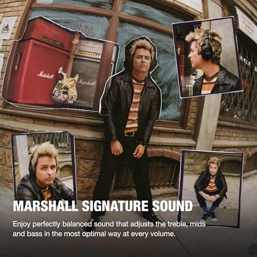 Marshall Monitor III ANC Over-Ear Bluetooth Headphones – Black - Deccan Retail