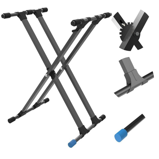 Chetty TT5 Adjustable Double X Keyboard Stand