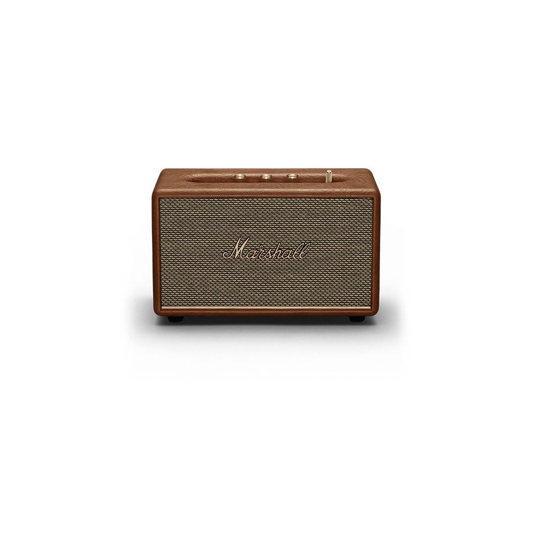 Marshall Acton III 60W Bluetooth Powered Home Speaker – Brown