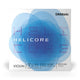 D'Addario Helicore Violin E String 4/4 Medium Tension - Deccan Retail