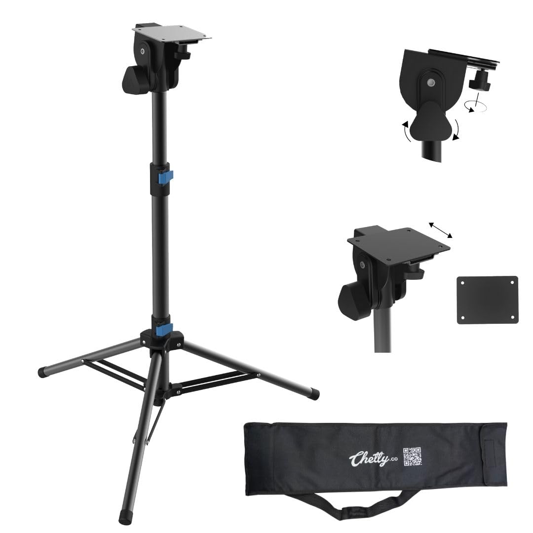 Chetty PS1 Heavy Duty Octapad Stand with Carry Bag - Deccan Retail