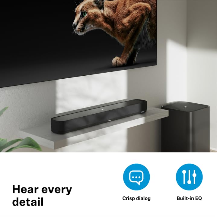 Sennheiser AMBEO Soundbar Mini with Dolby Atmos & Alexa - Deccan Retail