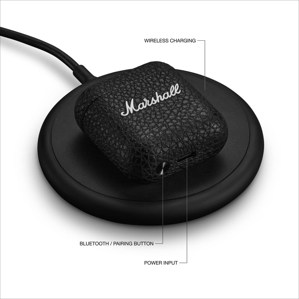 Marshall Minor IV Wireless In-Ear Earbuds – Black - Deccan Retail