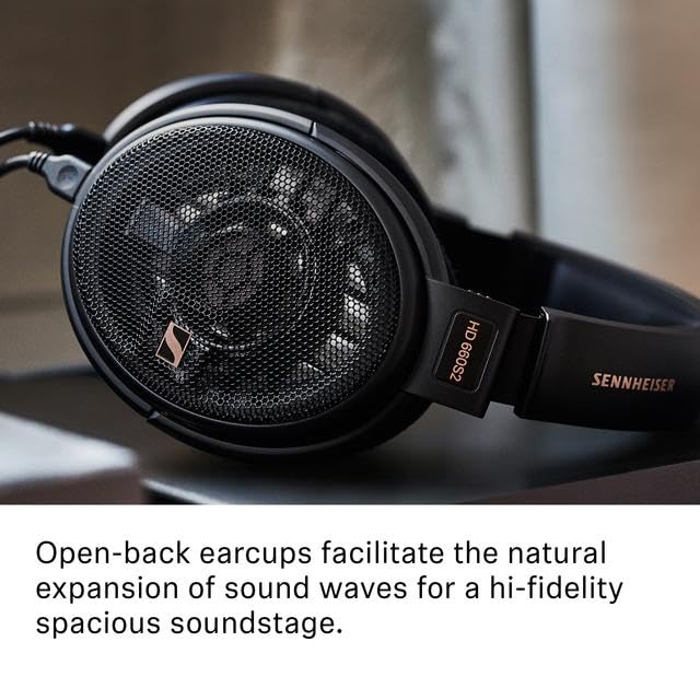 Sennheiser HD 660S2 Open-Back Hi-Res Audiophile Headphones - Black - Deccan Retail