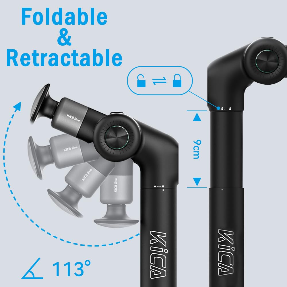 Kica EVO Muscle Massage Gun – Black
