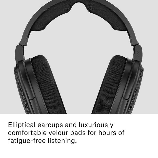 Sennheiser HD 660S2 Open-Back Hi-Res Audiophile Headphones - Black - Deccan Retail