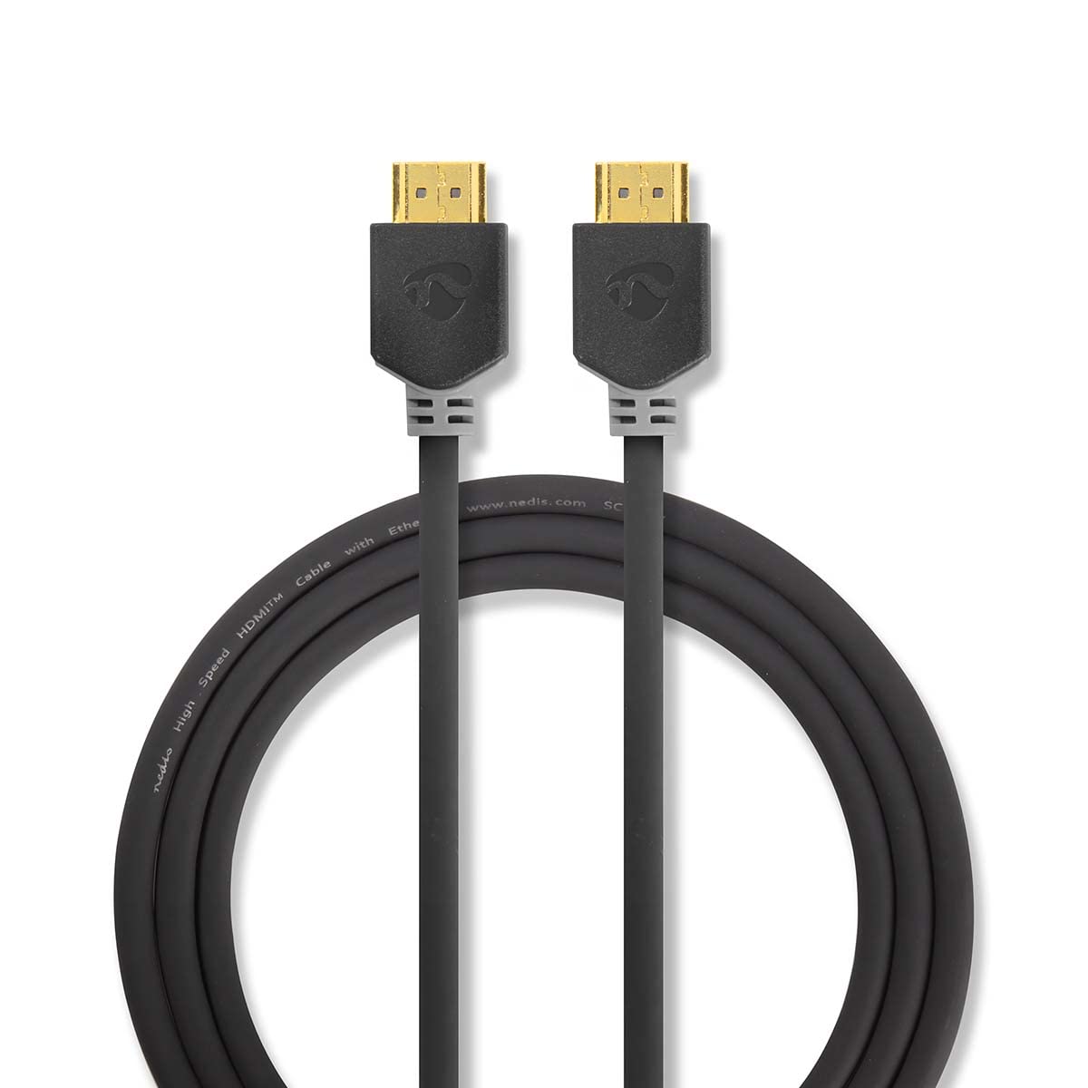 NEDIS High Speed HDMI Cable with Ethernet |4K@60Hz | ARC | 18 Gbps | 3.0 m