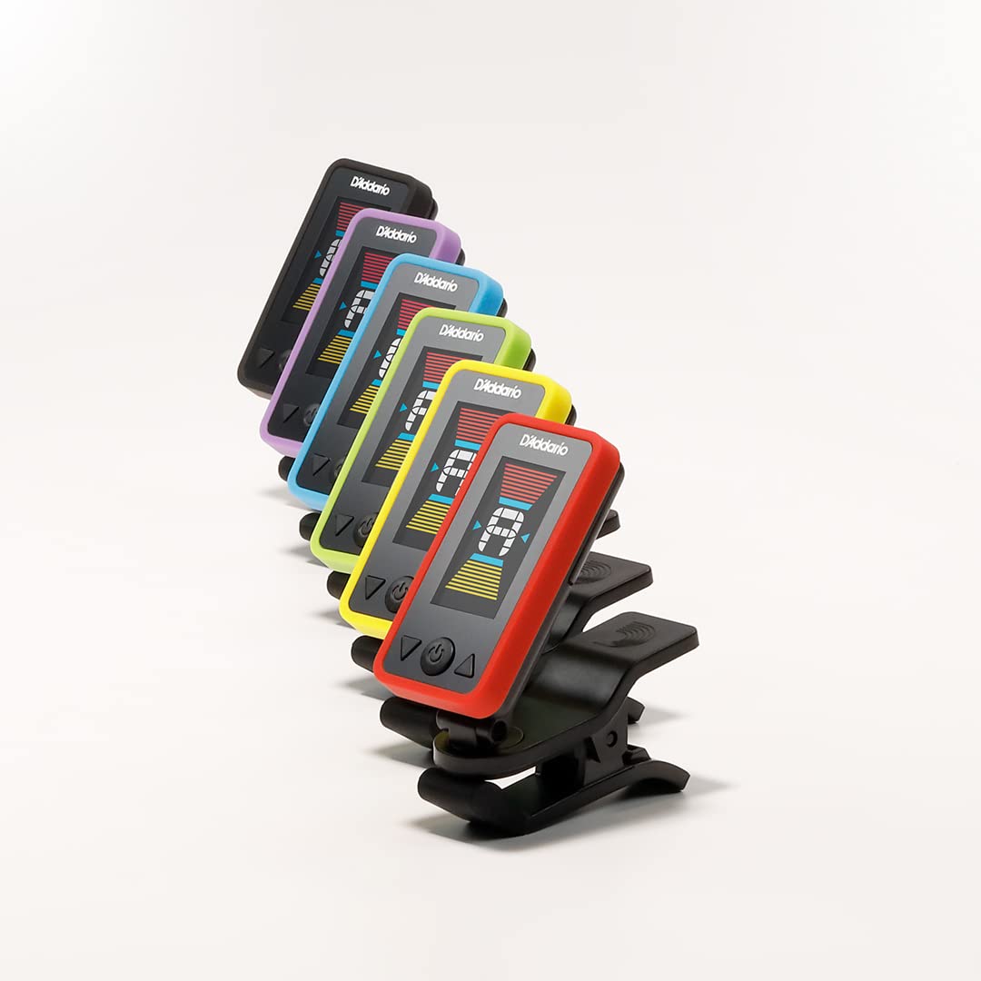 Planet Waves Eclipse Headstock Tuner Black (PW-CT-17BK) - Deccan Retail