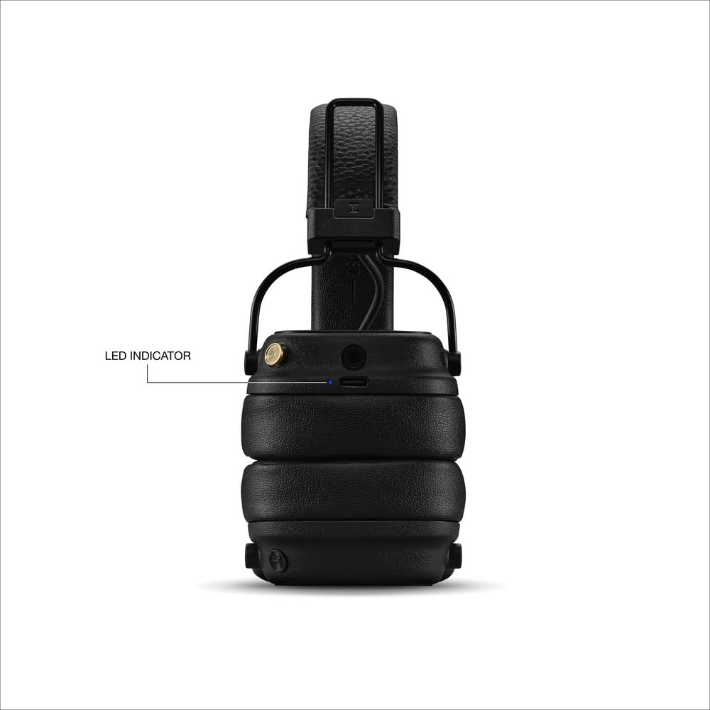 Marshall Major V Wireless On Ear Headphones - Deccan Retail