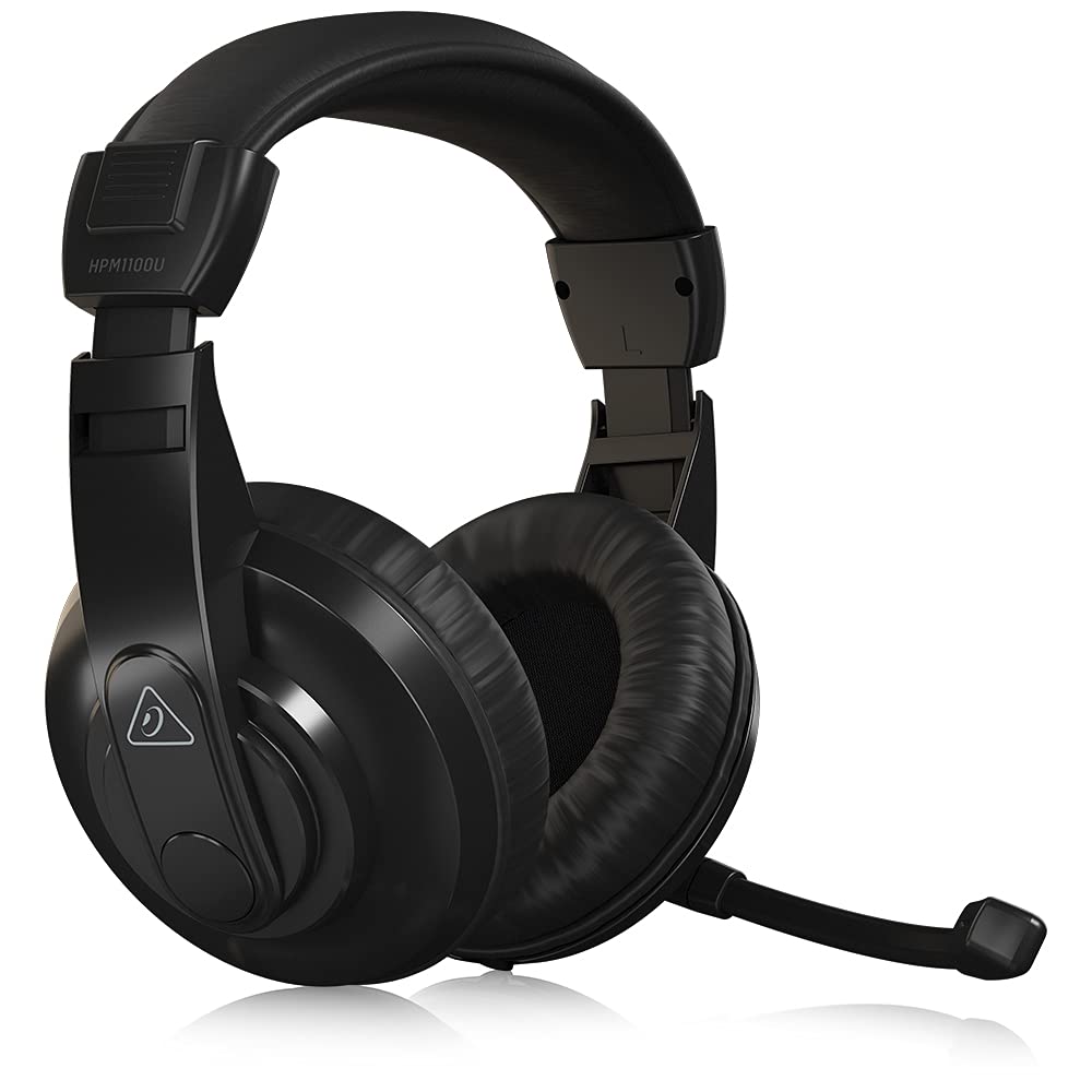 Behringer HPM1100U Multi-Purpose USB Stereo Headset with Microphone - Deccan Retail