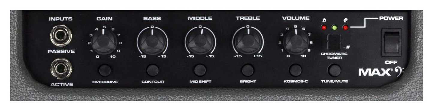 Peavey 250W Bass Guitar Combo Amplifier with 15" Speaker - Deccan Retail