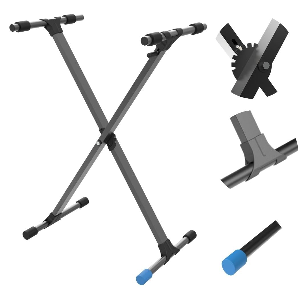 Chetty TT4 Adjustable Double X Keyboard Stand - Deccan Retail