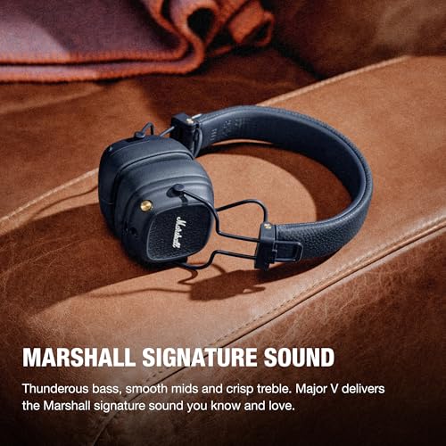 Marshall Major V Wireless On Ear Headphones - Deccan Retail