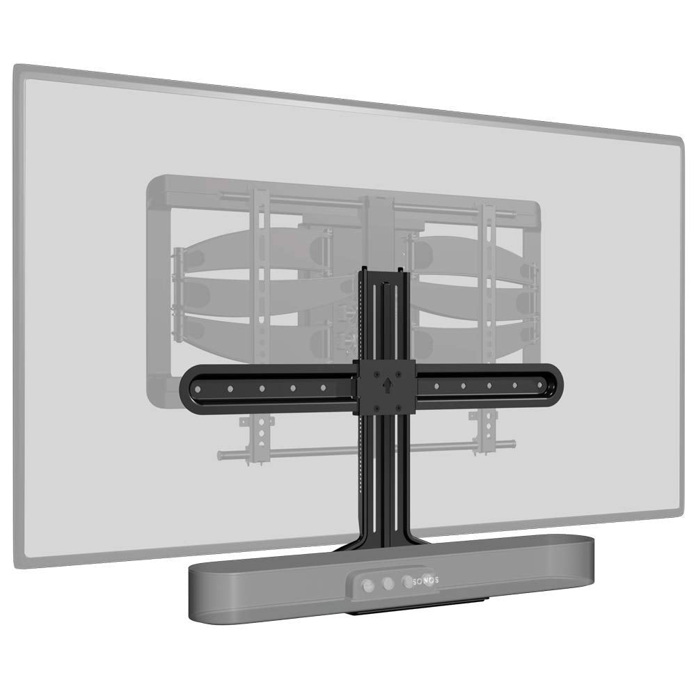 Sanus Soundbar Mount for Sonos Beam – Height Adjustable up to 12"