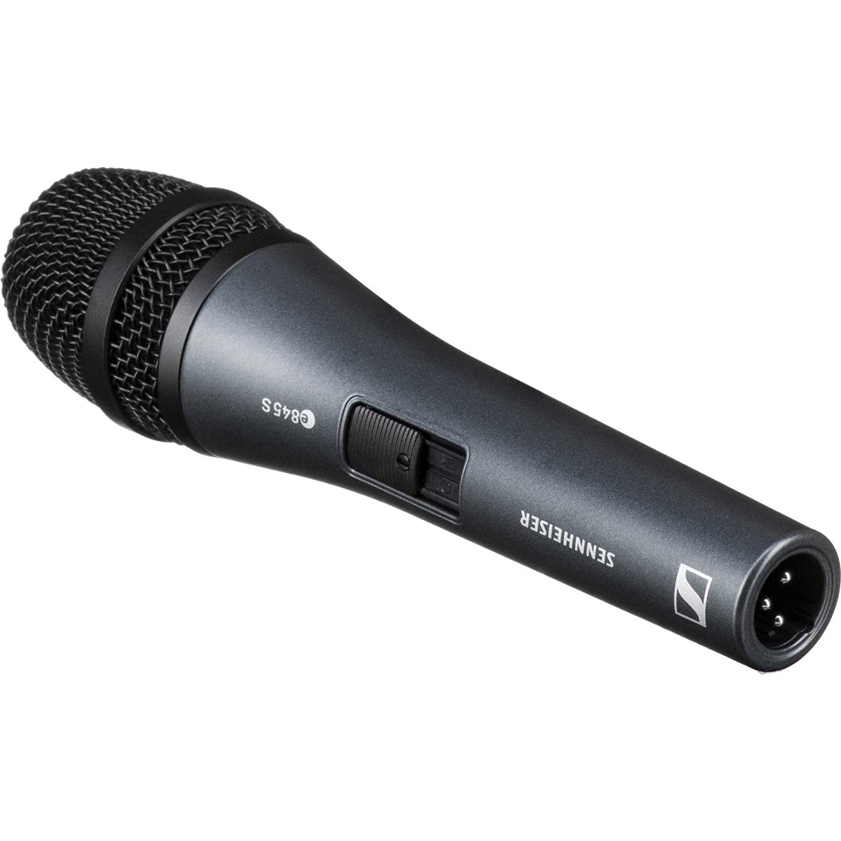 Sennheiser e 845-S Supercardioid Dynamic Vocal Microphone with Switch - Deccan Retail