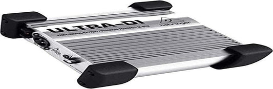 Behringer ULTRA-DI DI100 Professional Battery/Phantom Powered DI Box with XLR - Deccan Retail