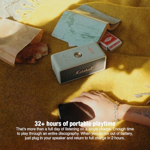Marshall Emberton III Portable Bluetooth Speaker – Sage - Deccan Retail