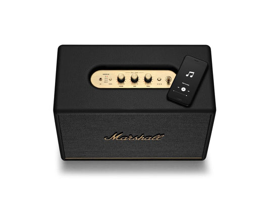 Marshall Woburn III Home Speaker – Brown - Deccan Retail