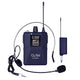 CLAW CW-SR50L Professional UHF Wireless Lavalier & Head Microphone System - Deccan Retail