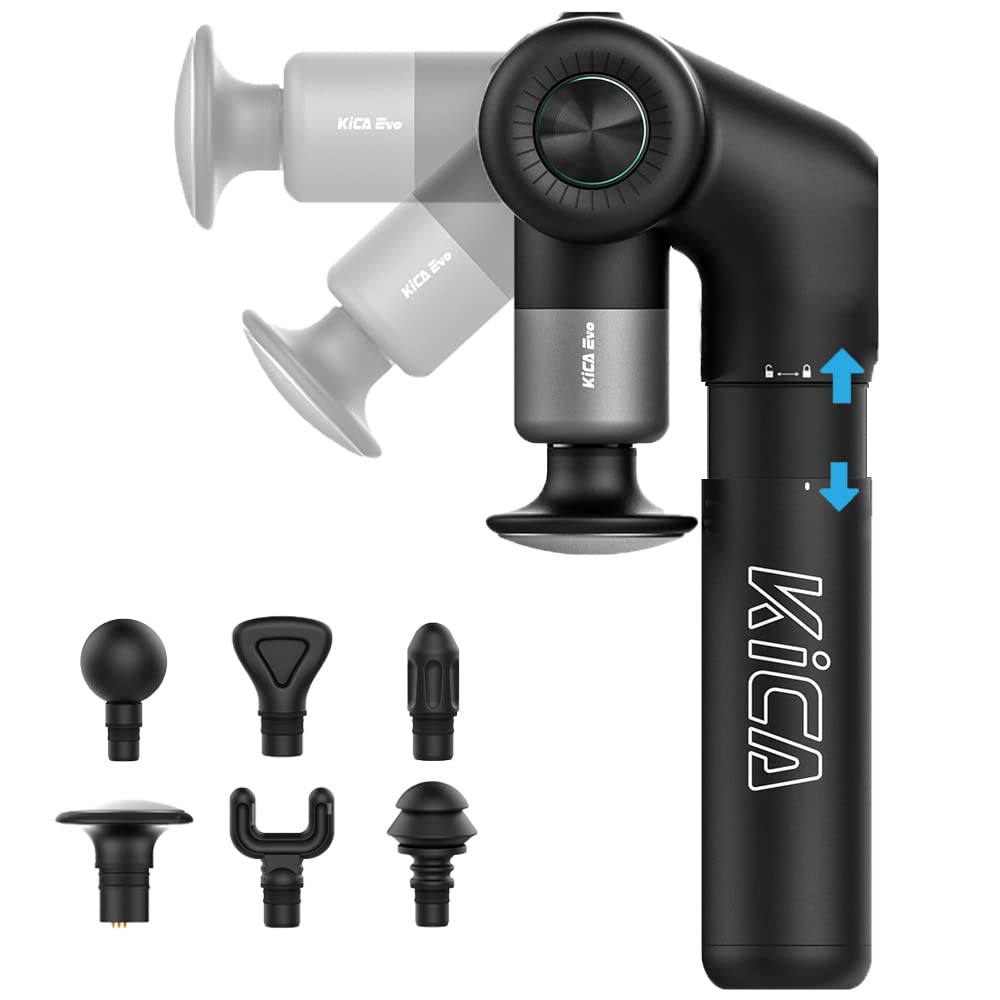 Kica EVO Muscle Massage Gun – Black