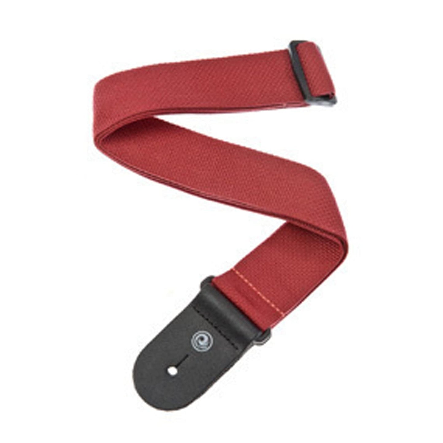 Planet Waves 50mm Polypropylene Guitar Strap Red (PWS101) - Deccan Retail