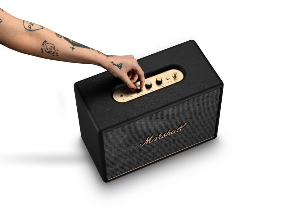 Marshall Woburn III Home Speaker – Brown - Deccan Retail