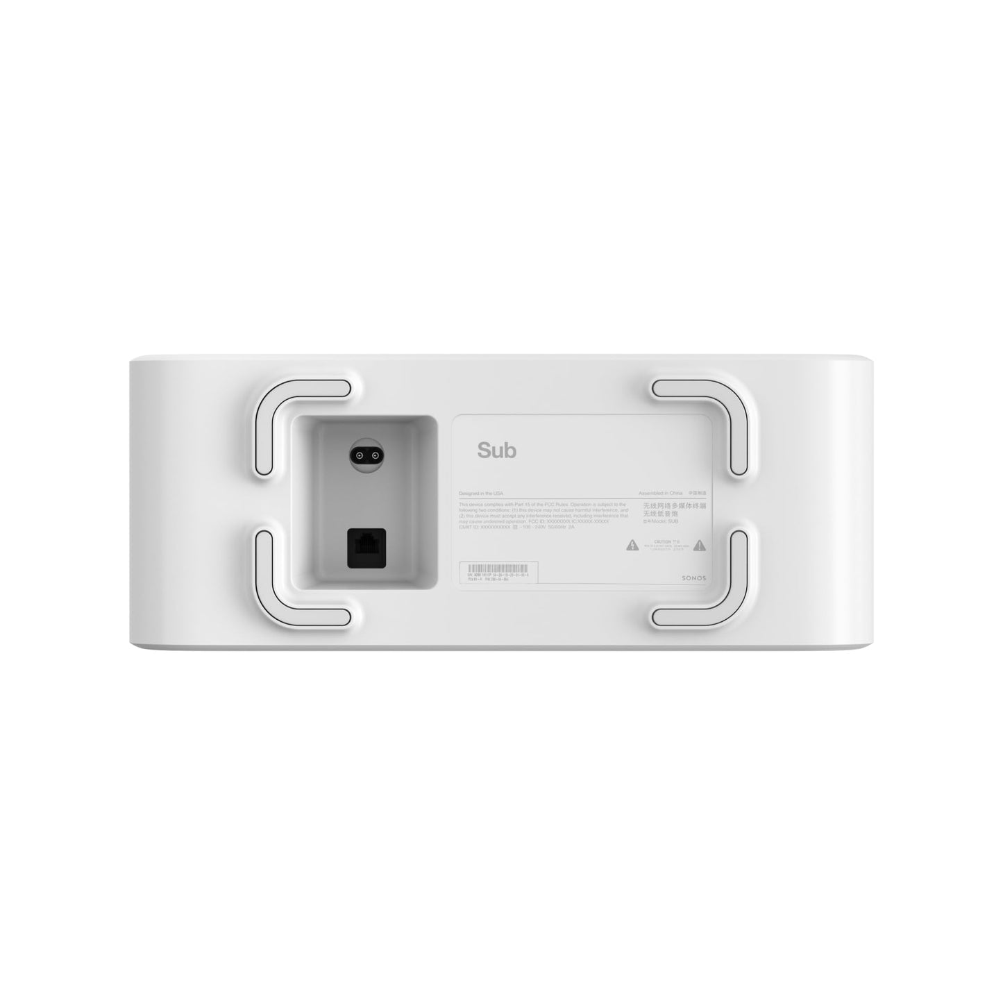 Sonos Sub (Gen 3) Wireless Subwoofer – White - Deccan Retail