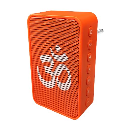 Saregama Carvaan Bhakti Plug Play Devotional - Orange