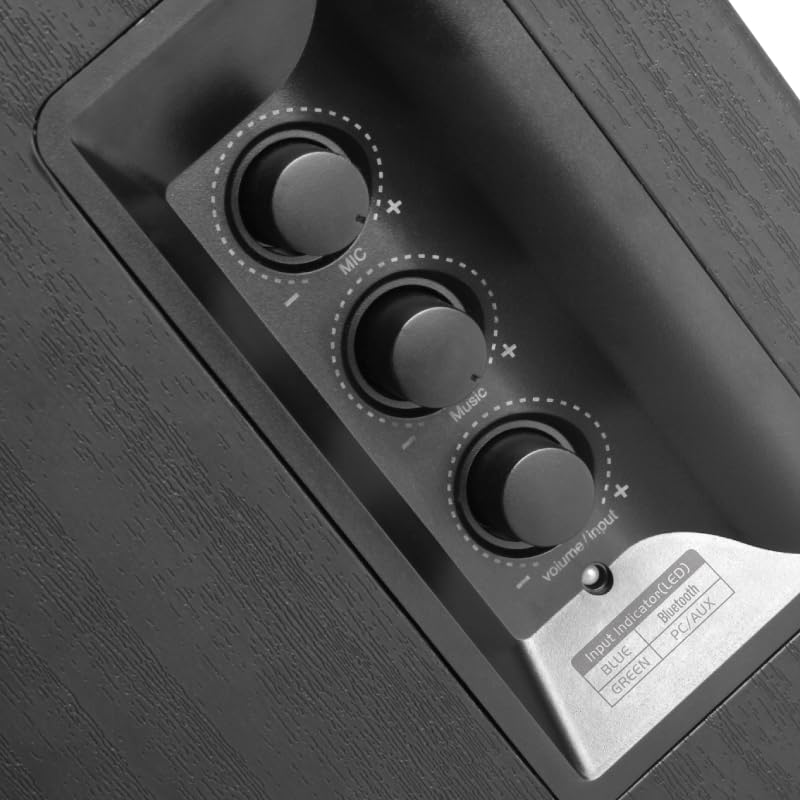 Edifier R1580MB Wireless Speakers - Black - Deccan Retail