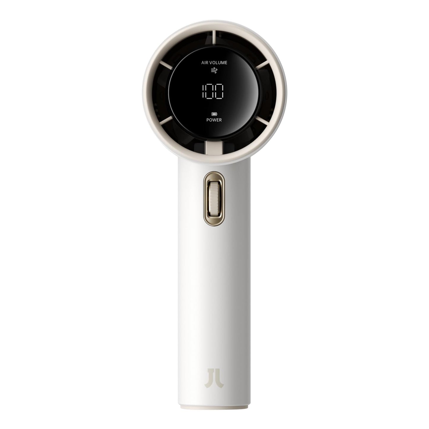 JISULIFE Pro1 Handheld Fan , 3600mAh - White - Deccan Retail