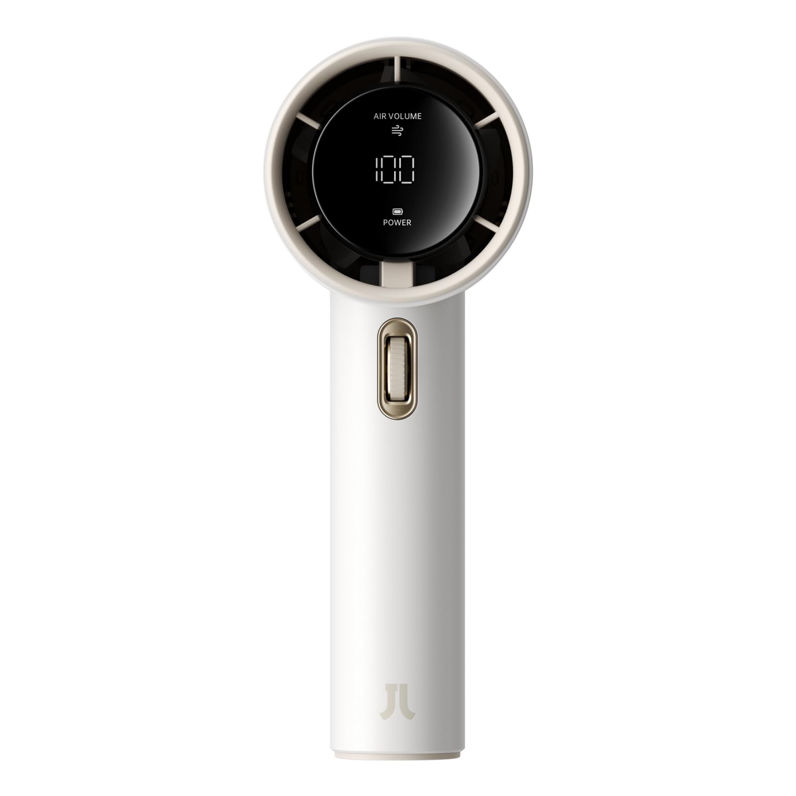 JISULIFE Pro1 Handheld Fan , 3600mAh - White - Deccan Retail