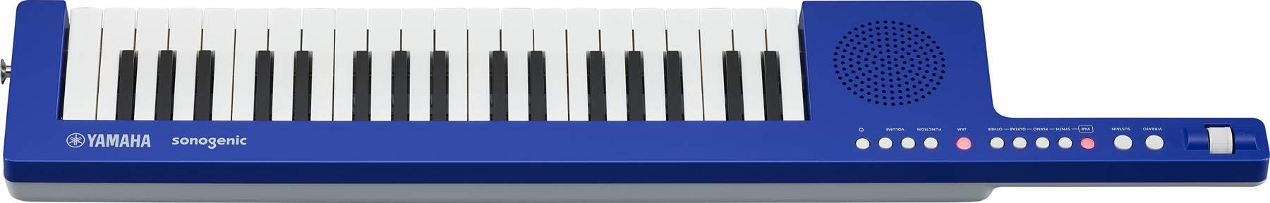 Yamaha Sonogenic SHS-300 37-Key Portable Digital Keytar – Blue - Deccan Retail