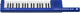 Yamaha Sonogenic SHS-300 37-Key Portable Digital Keytar – Blue - Deccan Retail