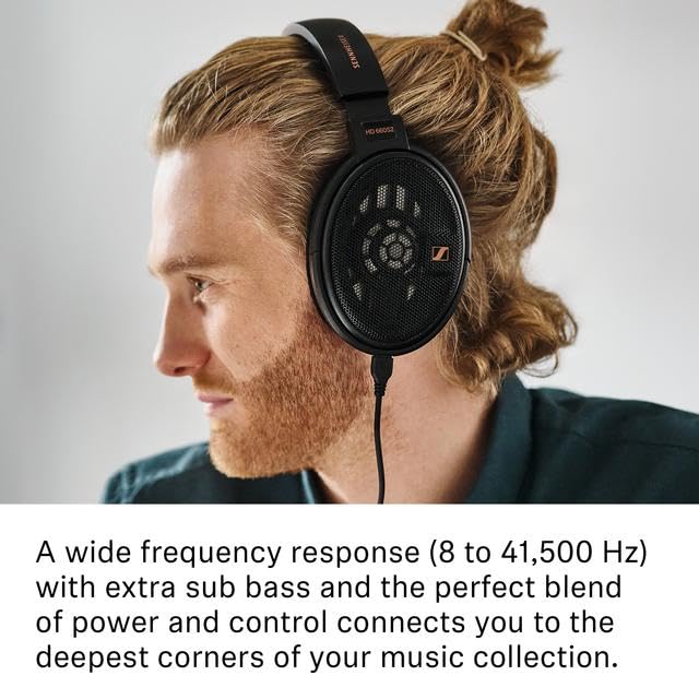 Sennheiser HD 660S2 Open-Back Hi-Res Audiophile Headphones - Black - Deccan Retail