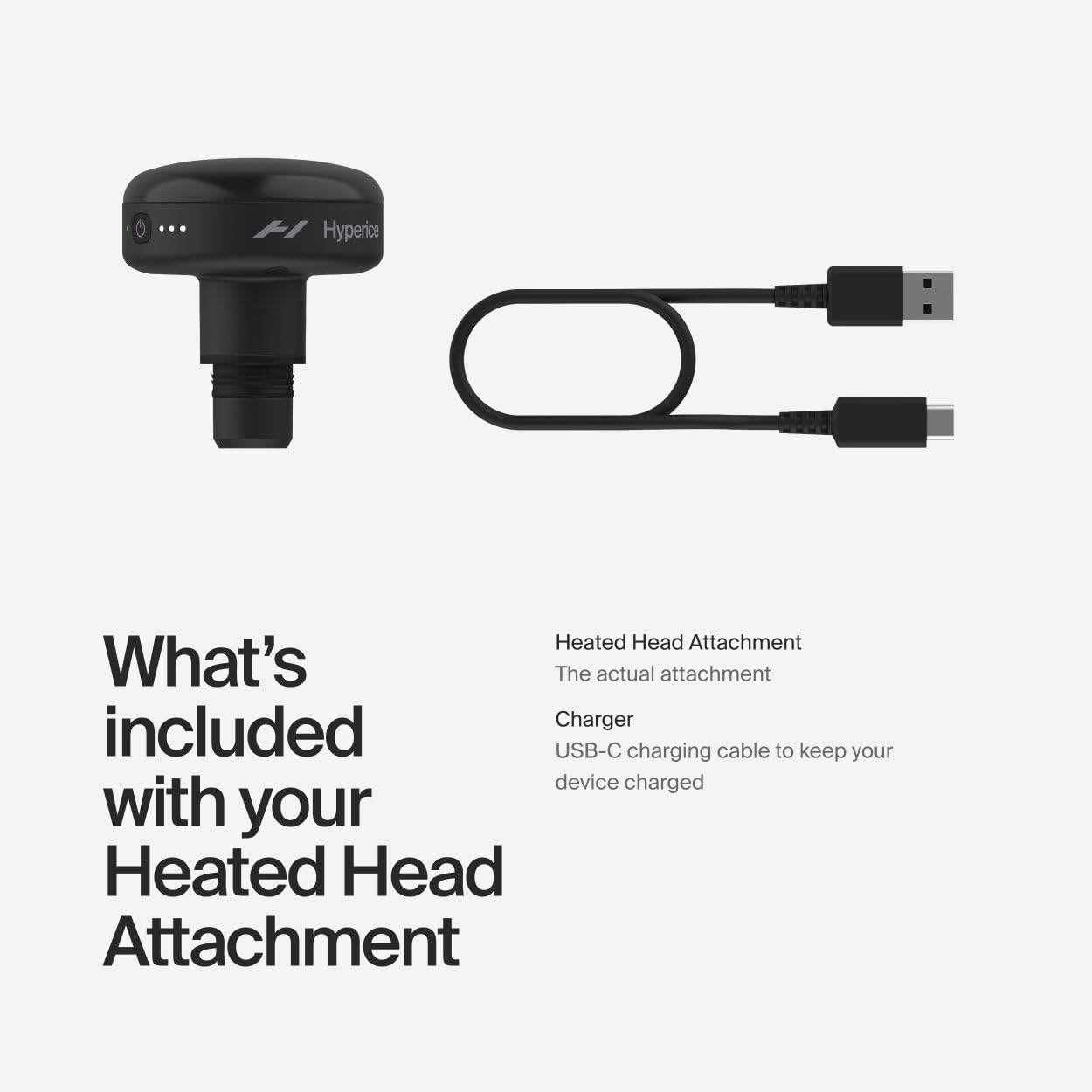 Hyperice Heated Head Attachment for Hypervolt - Deccan Retail