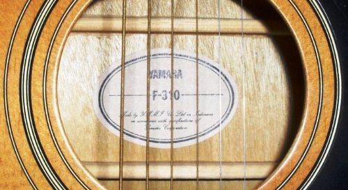 Yamaha F310 Acoustic Guitar with Gig Bag – Natural Finish - Deccan Retail
