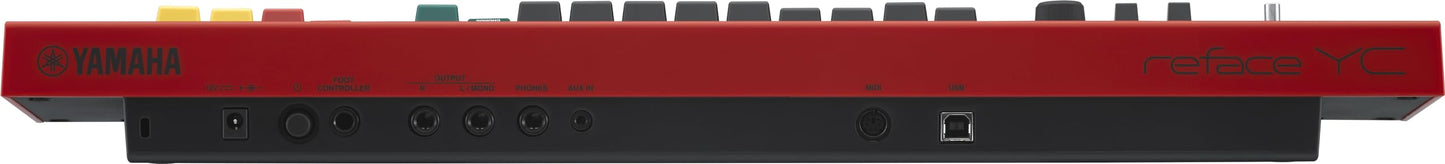 Yamaha REFACE YC Portable Combo Organ with Vintage Organ Waves and Effects - Deccan Retail