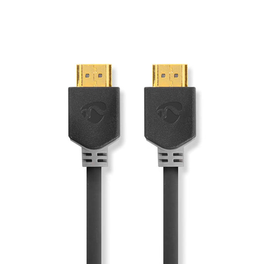 NEDIS High Speed HDMI Cable with Ethernet |4K@60Hz | ARC | 18 Gbps | 3.0 m