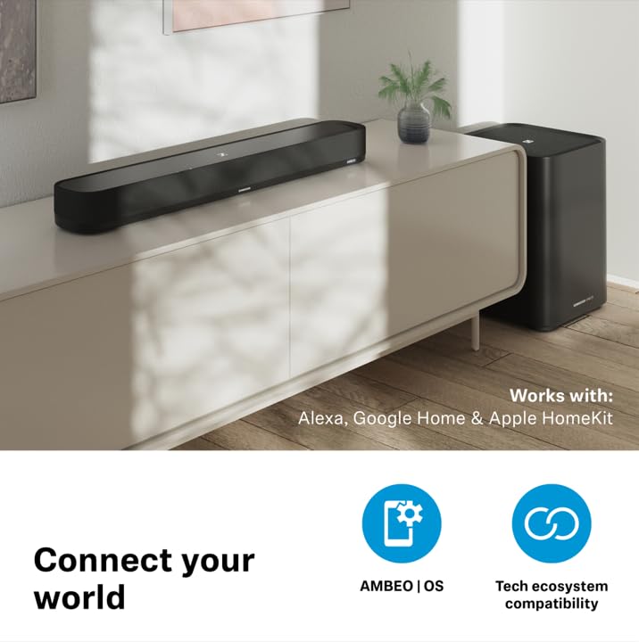 Sennheiser AMBEO Soundbar Mini with Dolby Atmos & Alexa - Deccan Retail