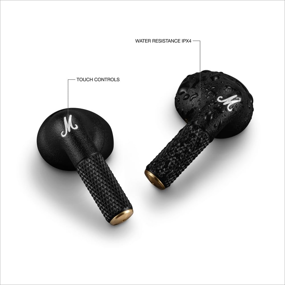 Marshall Minor IV Wireless In-Ear Earbuds – Black - Deccan Retail