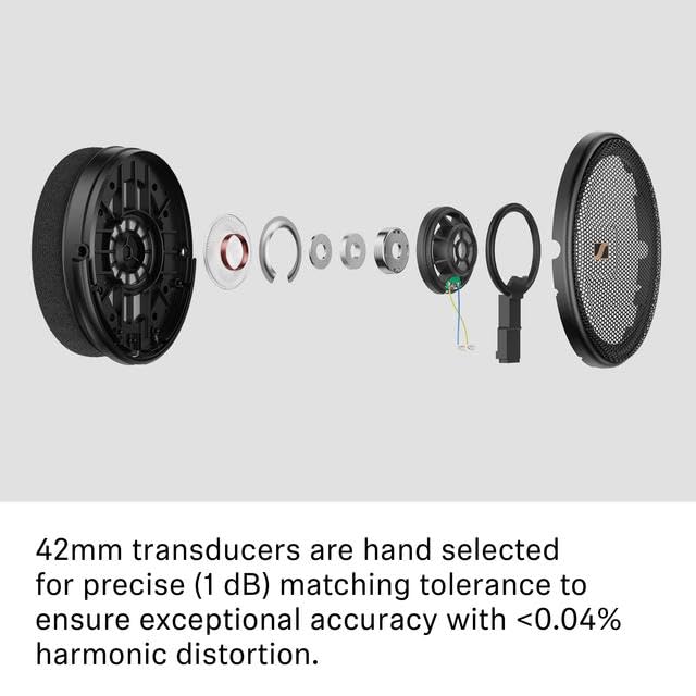 Sennheiser HD 660S2 Open-Back Hi-Res Audiophile Headphones - Black - Deccan Retail