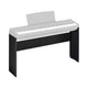 Yamaha L125B Wooden Furniture Stand for P-125B Digital Piano – Black