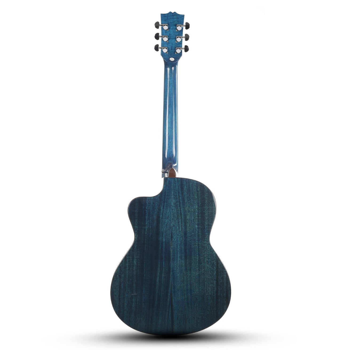 Carlos Marshello CM39C 39" Cutaway Acoustic Guitar - Blue - Deccan Retail
