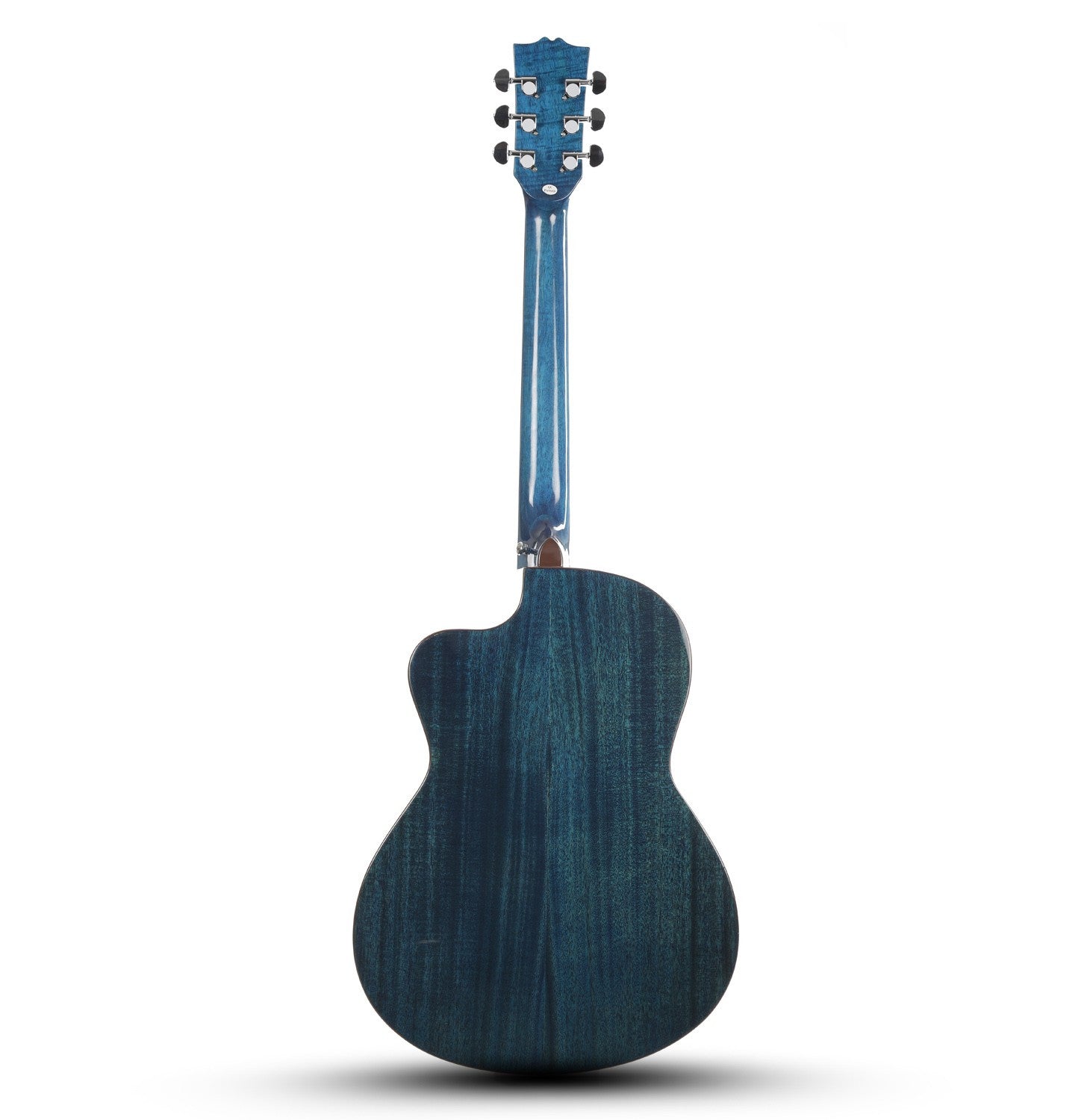 Carlos Marshello CM39C 39" Cutaway Acoustic Guitar - Blue - Deccan Retail
