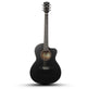 Carlos Marshello CS39C 39" Cutaway Acoustic Guitar - Black - Deccan Retail