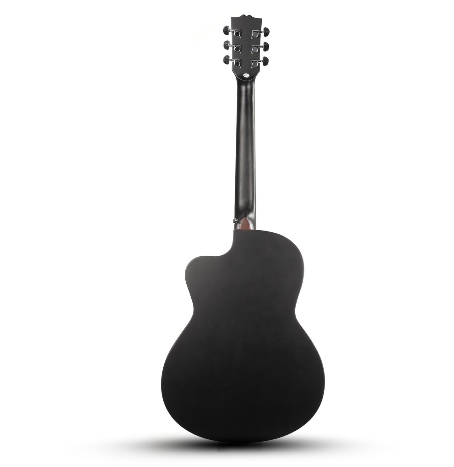 Carlos Marshello CS39C 39" Cutaway Acoustic Guitar - Black - Deccan Retail
