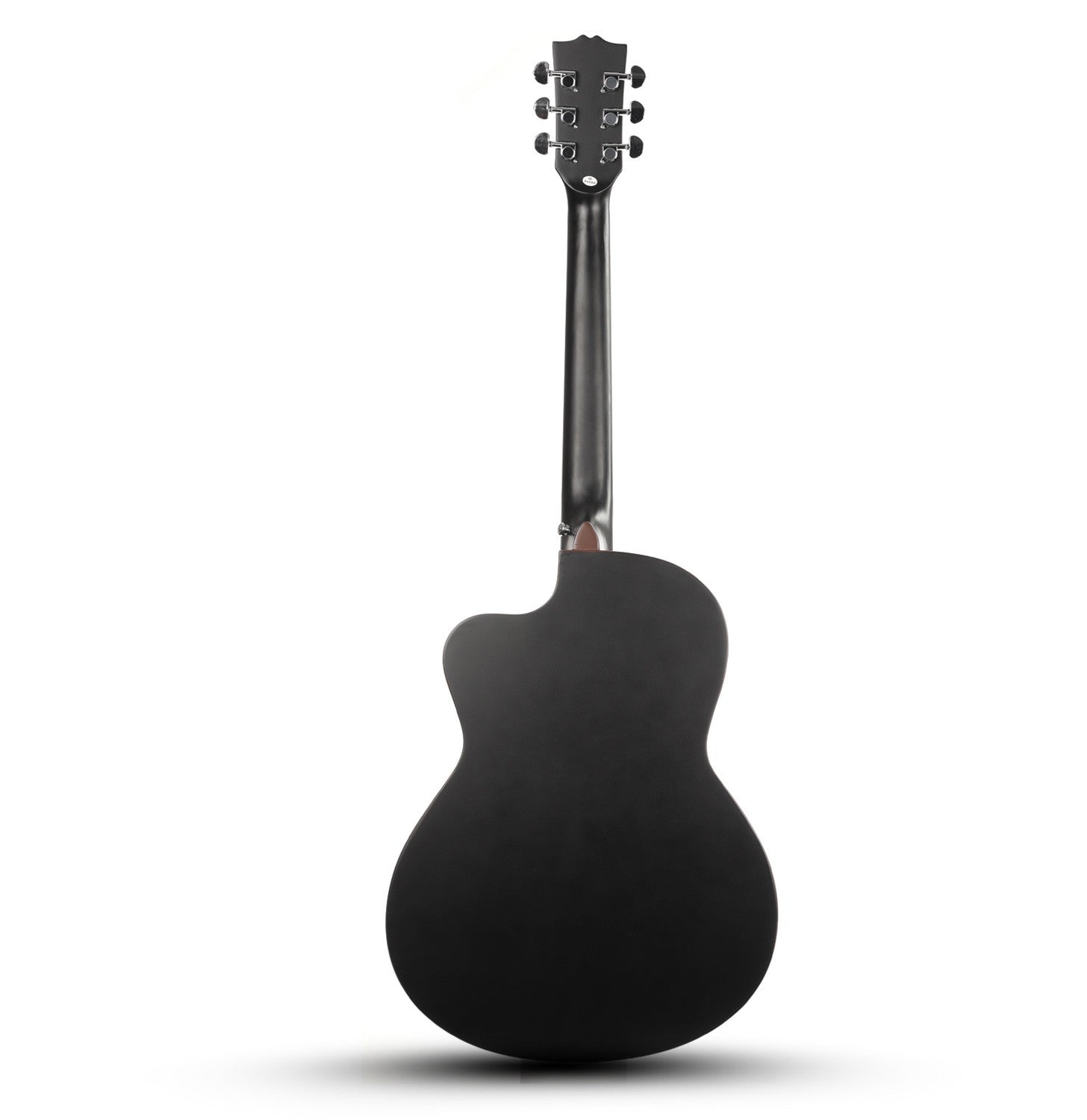 Carlos Marshello CS39C 39" Cutaway Acoustic Guitar - Black - Deccan Retail