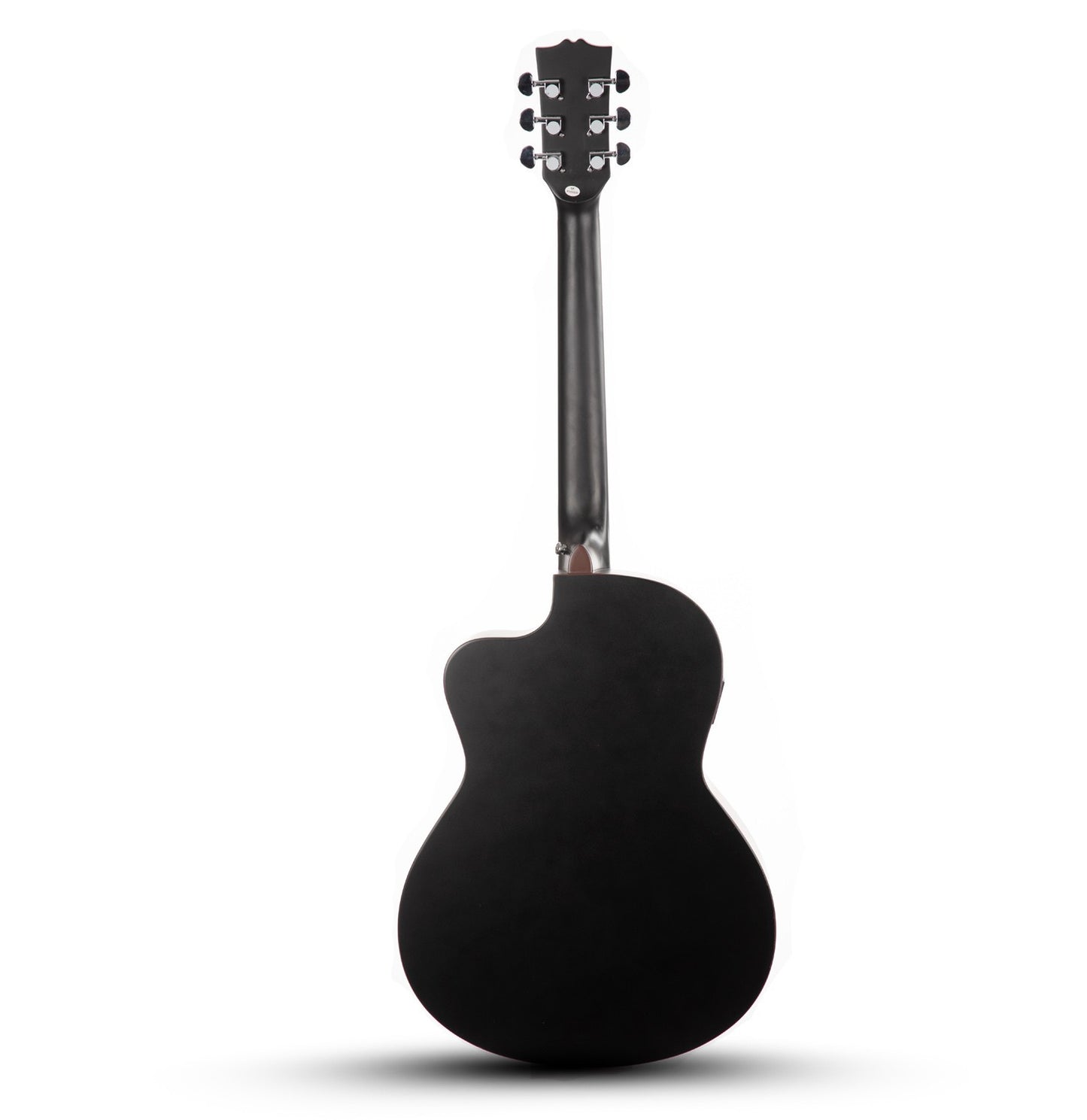 Carlos Marshello CS39C/P 39" Semi Acoustic Guitar - Black - Deccan Retail