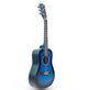 Carlos Marshello CS34 34" Acoustic Guitar - Blue - Deccan Retail