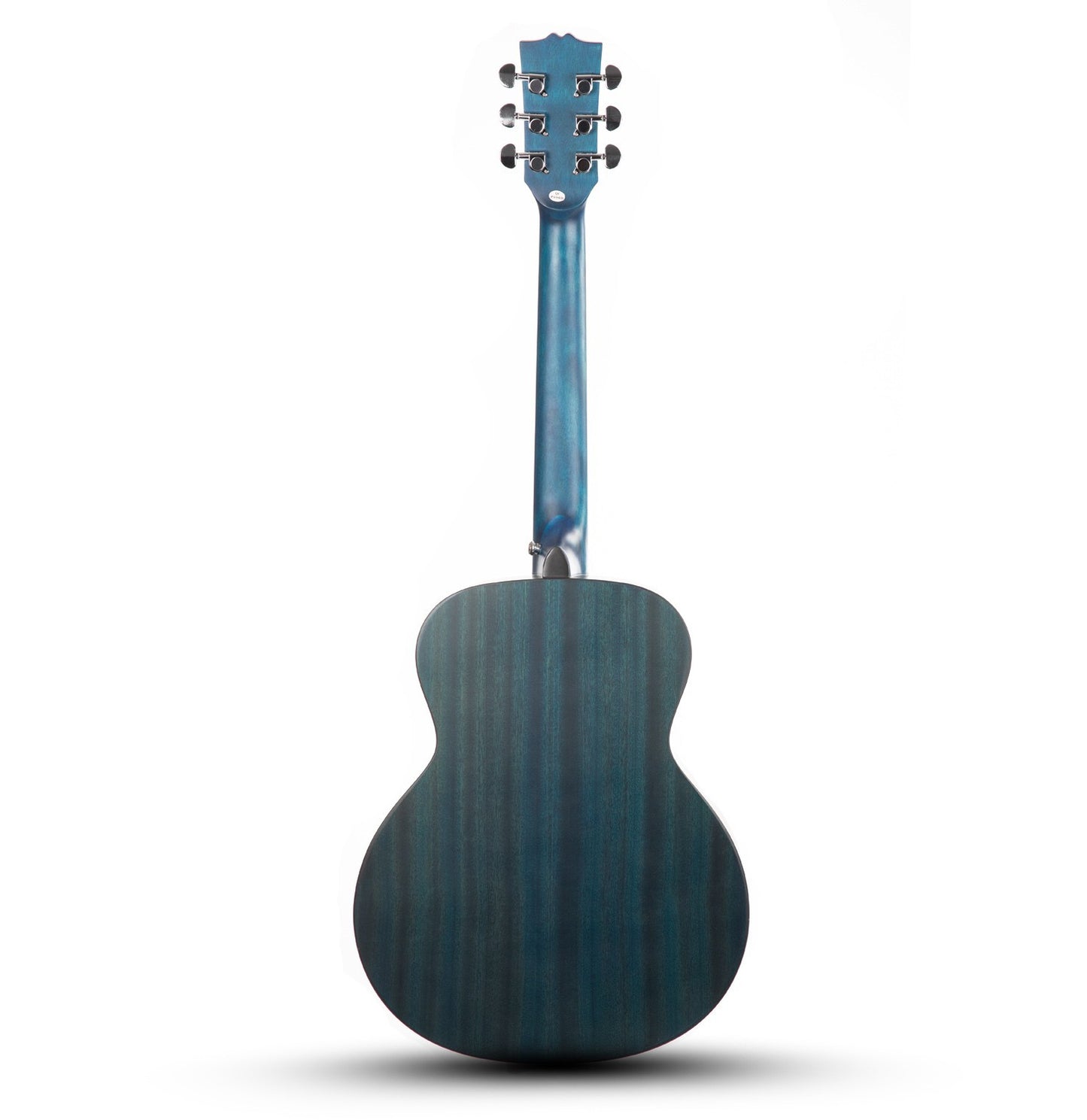 Carlos Marshello CS36 36" Acoustic Guitar - Blue - Deccan Retail